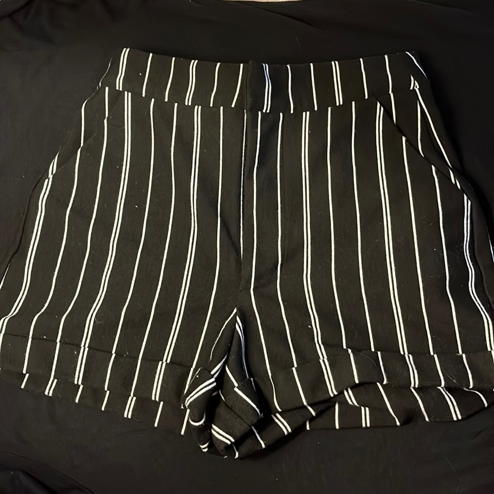 stripped shorts